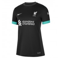 Camisa de time de futebol Liverpool Alexis Mac Allister #10 Replicas 2º Equipamento Feminina 2024-25 Manga Curta